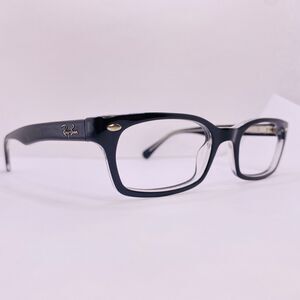 Ray-Ban Eyeglasses Authentic Frames RB 5150 2034 50-19-135 Black On Clear